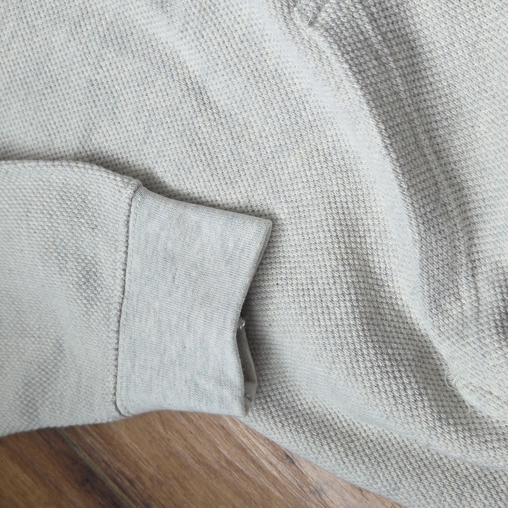 Yellowstone National Park Cream Embroidered Sweatshirt Hoodie Pacific & Co. Med - Picture 7 of 16